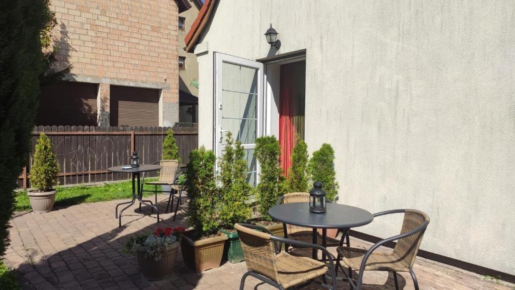 Letni Wiatr Willa Retro Leba Exterior photo